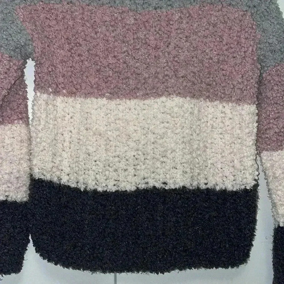 Hippie Rose Color Patch Sweater- XS - Picture 3 of 5